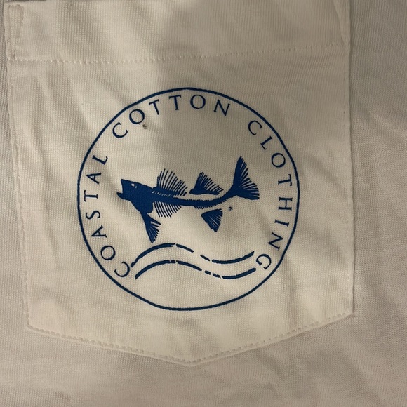 Coastal Cotten tee - Picture 3 of 4